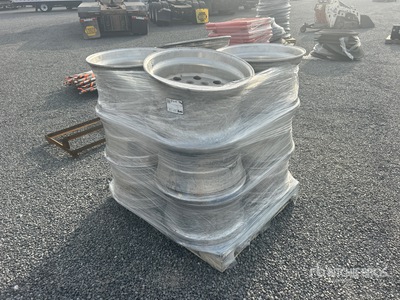 Quantity of (12) 22.5 x 12.25 Aluminum Ruote per autocarro
