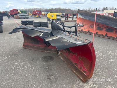 The Boss V Snow Plow