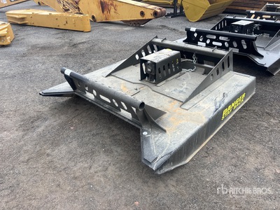All-Star Skid Steer Brush Cutter