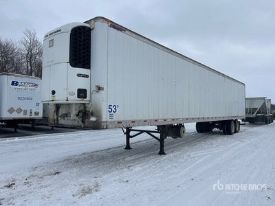 2010 Great Dane 53 ft x 102 in T/A Refrigerated Trailer
