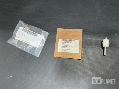 (39) Special Bolts, (3) Annular Bearing Balls & Assorted Items