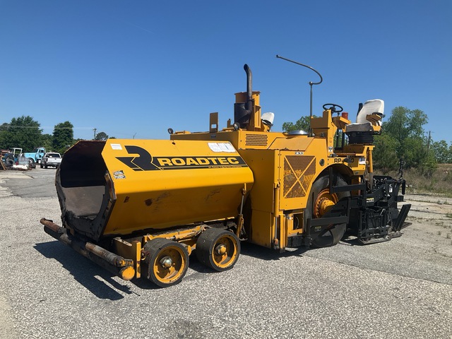 2013 Roadtec RP-190 Wheel Asphalt Paver