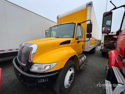 2018 International 4300 4x2 Van Truck (Inoperable)