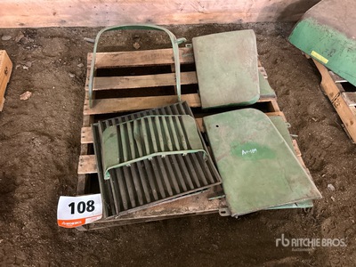 Tractor Parts Pièces diverses