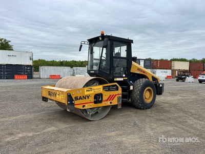 2022 Sany SSR120C-8 Walzenzug mit Glattmantelbandage