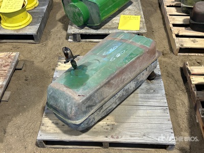 2 Cylinder Gas Fuel Tank