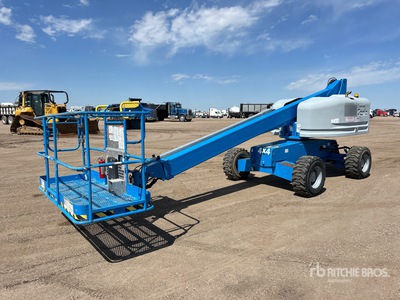 2017 Genie S40 4WD Diesel Piattaforma monobraccio