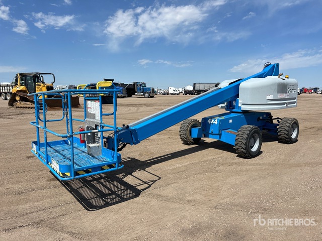 2017 Genie S-40 4WD Diesel Telescopic Boom Lift
