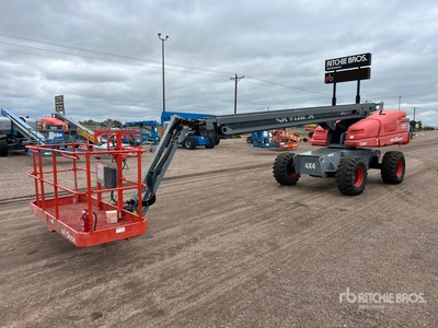 2017 Skyjack SJ66T 4WD Diesel Telescopic Boom Lift