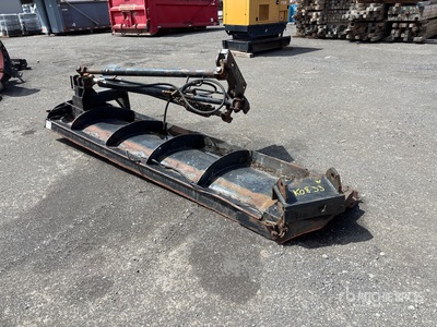 Hydraulic 10 ft Snow Wing