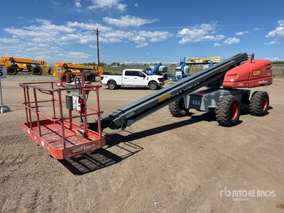 2017 Skyjack SJ61T 4WD Diesel Telescopic Boom Lift