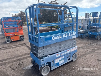2016 Genie GS1930 Electric シザーリフト