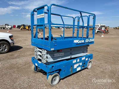 2016 Genie GS-2646 Electric Elevador de tijera