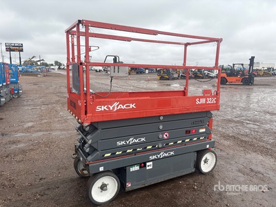 2017 Skyjack SJIII3226 Electric シザーリフト