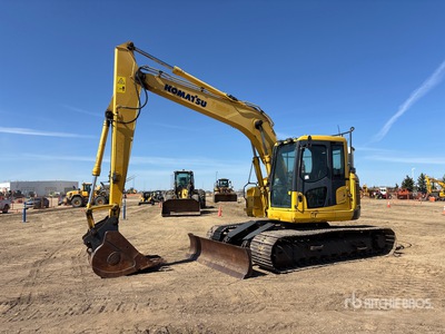 2013 Komatsu PC138USLC-8 Tracked Excavator