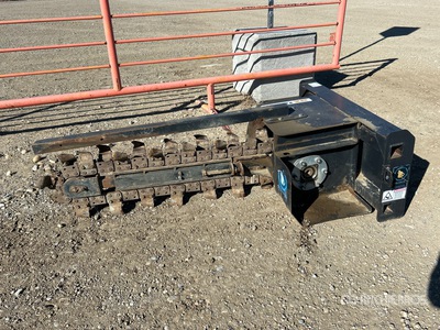 52 in Skid Steer Trencher