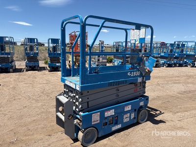 2017 Genie GS1930 Electric Piattaforma aerea verticale