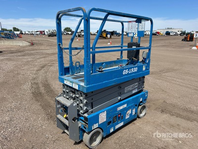 2017 Genie GS1930 Electric Scissor Lift