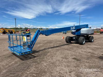 2017 Genie S85 4WD Diesel رافعة تليسكوبية بذراع تطويل