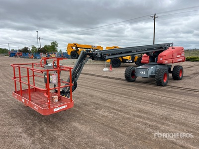 2017 Skyjack SJ66T 4WD Diesel Telescopic Boom Lift