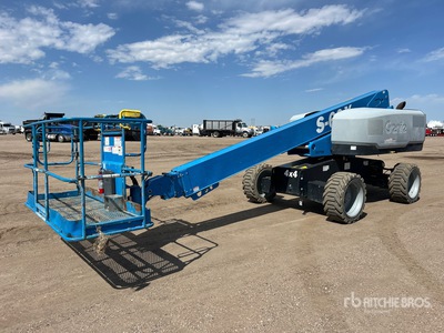 2017 Genie S60 4WD Diesel Piattaforma monobraccio