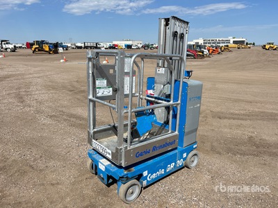 2017 Genie GR-20 Vertical Mast Lift