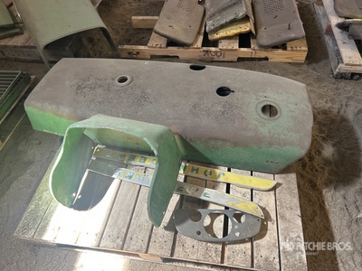 John Deere Tractor Hood