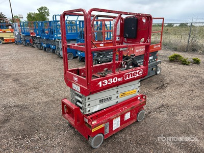 2017 MEC 1330SE Electric Ascenseur à ciseaux