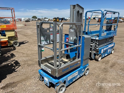 2017 Genie GR20 Vertical Mast Lift