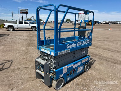 2016 Genie GS1930 Electric Scissor Lift