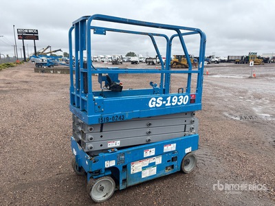 2016 Genie GS1930 Electric Scissor Lift