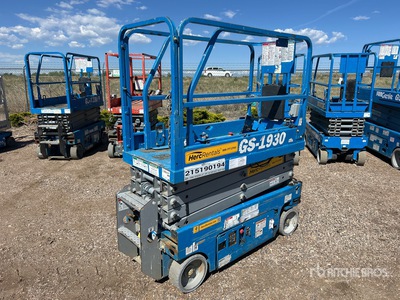 2016 Genie GS1930 Electric Elevador de tijera