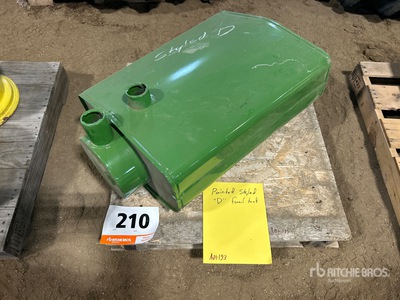 Painted Style D Fuel Tank Pièces divers
