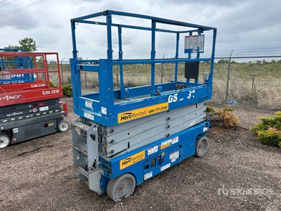 2016 Genie GS-2632 Electric Scissor Lift
