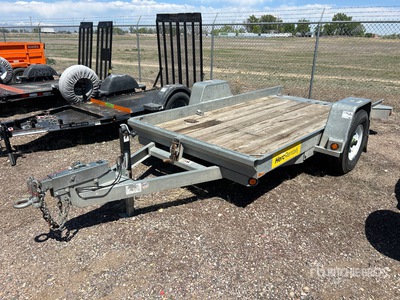 2018 Felling FT-6T-GW 12 ft S/A Tilt Deck Trailer