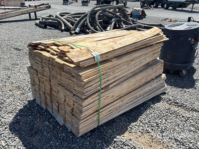 Fence Boards 5' 1/2" x 6' Attrezzatura varia per cura del verde