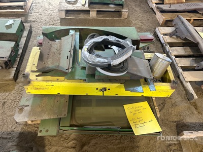 John Deere Cab Parts, AC Box , Rear Glass, New Weather Seals & Floor Boards