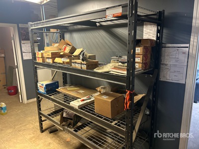 Quantity of Miscellaneous Detroit parts