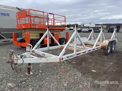2019 Wheeler Reeler by Slabach MR120X3 T/A (3) Przyczepa rolkowa