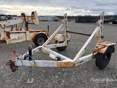 2016 Wheeler Reeler by Slabach I-85 S/A Rimorchio con bobina avvolgicavo