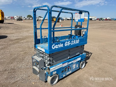 2017 Genie GS1930 Electric Piattaforma aerea verticale