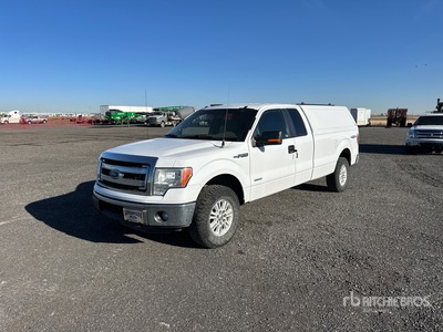 2014 Ford F-150 XLT 4x4 Extended Cab Pick Up