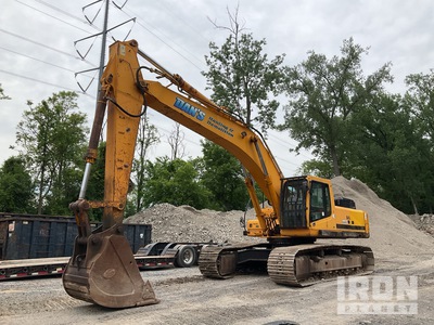 2011 Hyundai Robex 450LC-7 Tracked Excavator