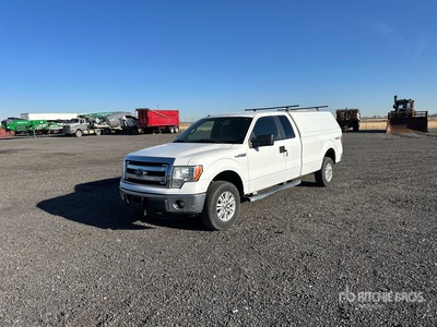 2013 Ford F-150 XLT 4x4 Extended Cab Pick Up