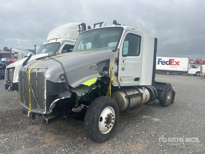2018 Peterbilt 579 4x2 Cabeza Tractora Cabina Corta (Inoperable)