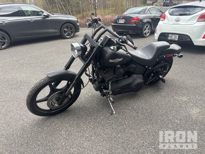 2008 Harley-Davidson FXSTB 1584 cc Night Train Cruiser Bike