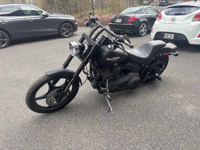 2008 Harley-Davidson FXSTB 1584 cc Night Train Cruiser Bike 2008 Harley-Davidson FXSTB 1584 cc Night Train Cruiser Bike