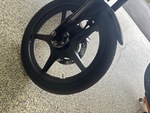 Chassis with Wheel Condition