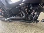 Engine with Exhaust System