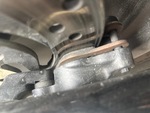 Chassis with Brake Shoes / Pads